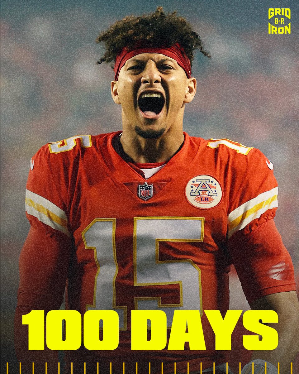 brgridiron's tweet image. Officially 100 days away from NFL Sunday ‼️
