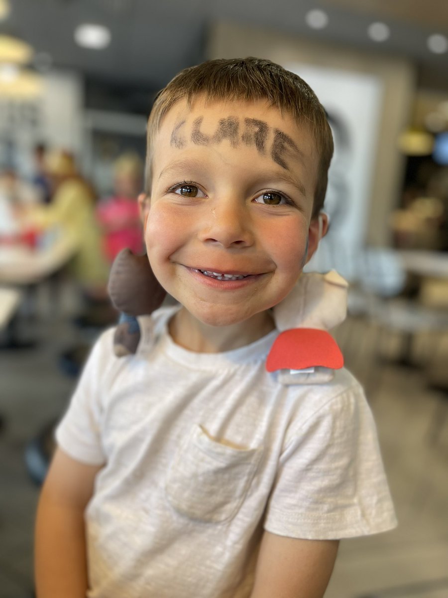 Jackson’s excited for the game Sunday! 🤩 <a href="/GaaClare/">Clare Gaa</a>