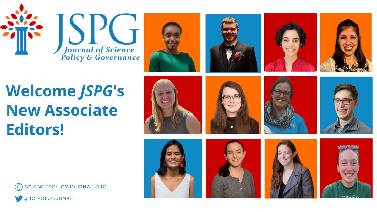 Join us in welcoming a new cohort of Associate Editors to the Editorial Board!

Read their bios: bit.ly/3x5i8OC

Interested in applying to be an Associate Editor. Applications for Cohort 2 will open on July 11. 

For more information, click here: bit.ly/3at58uE