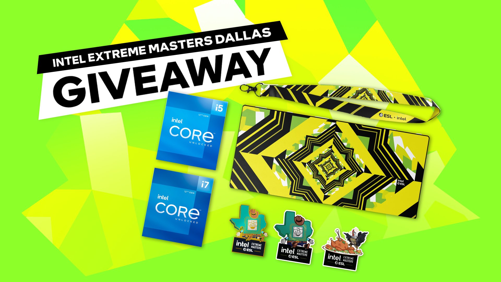 Intel Gaming on Twitter "We're tipping off IEM Dallas with a CPU and