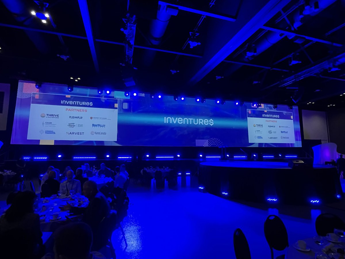 cgyverson's tweet image. Outstanding week at @INVENTUREScan with many great innovators! Thank you to all the speakers and panelists who triggered some engaging conversations! #yyctech #abtech #edgeup