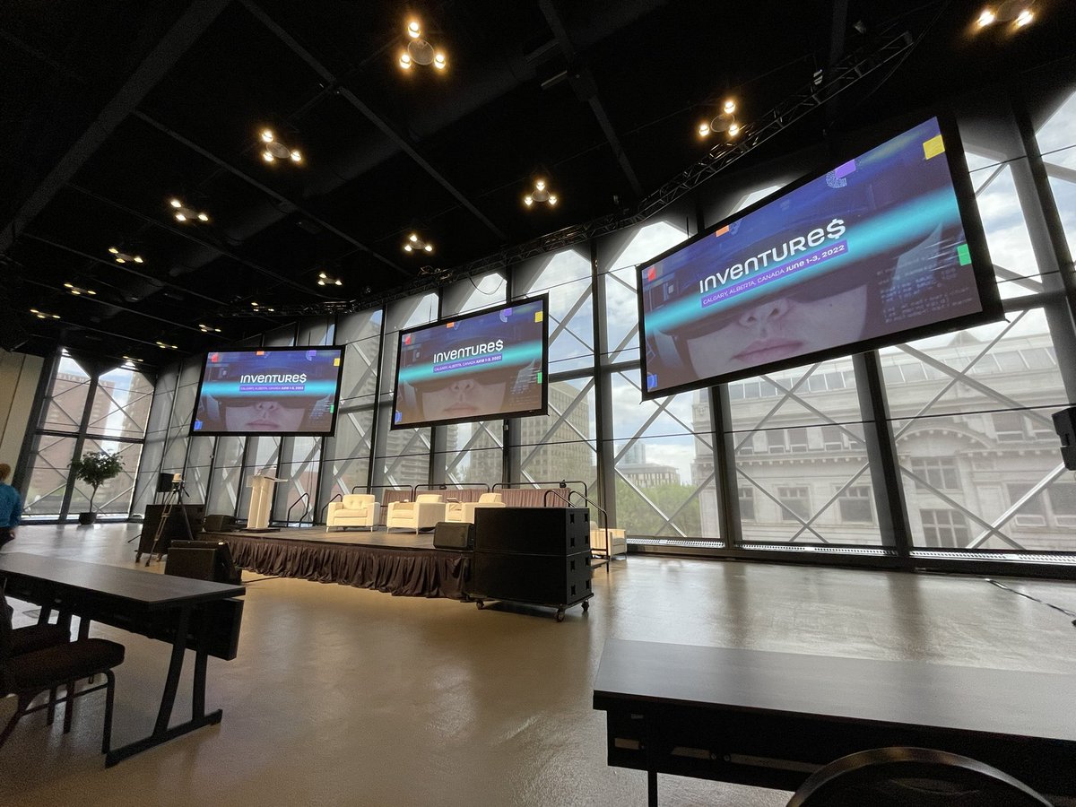 cgyverson's tweet image. Outstanding week at @INVENTUREScan with many great innovators! Thank you to all the speakers and panelists who triggered some engaging conversations! #yyctech #abtech #edgeup