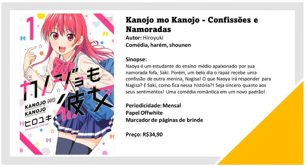 Kanojo Mo Kanojo - Confissões E Namoradas Vol. 9