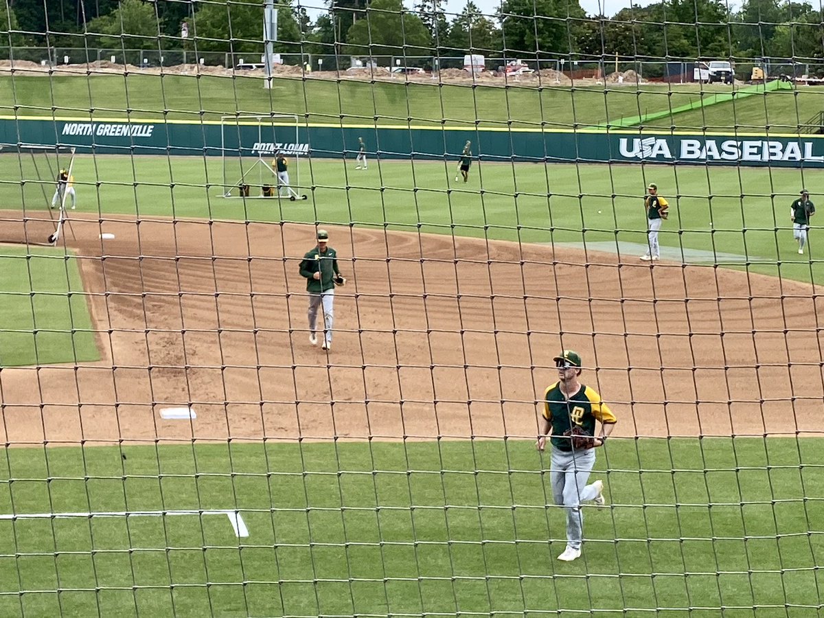 PLNUSeaLions's tweet photo. Practice day at NCAA DII World Series in full swing. https://t.co/fmOLgKBNOY