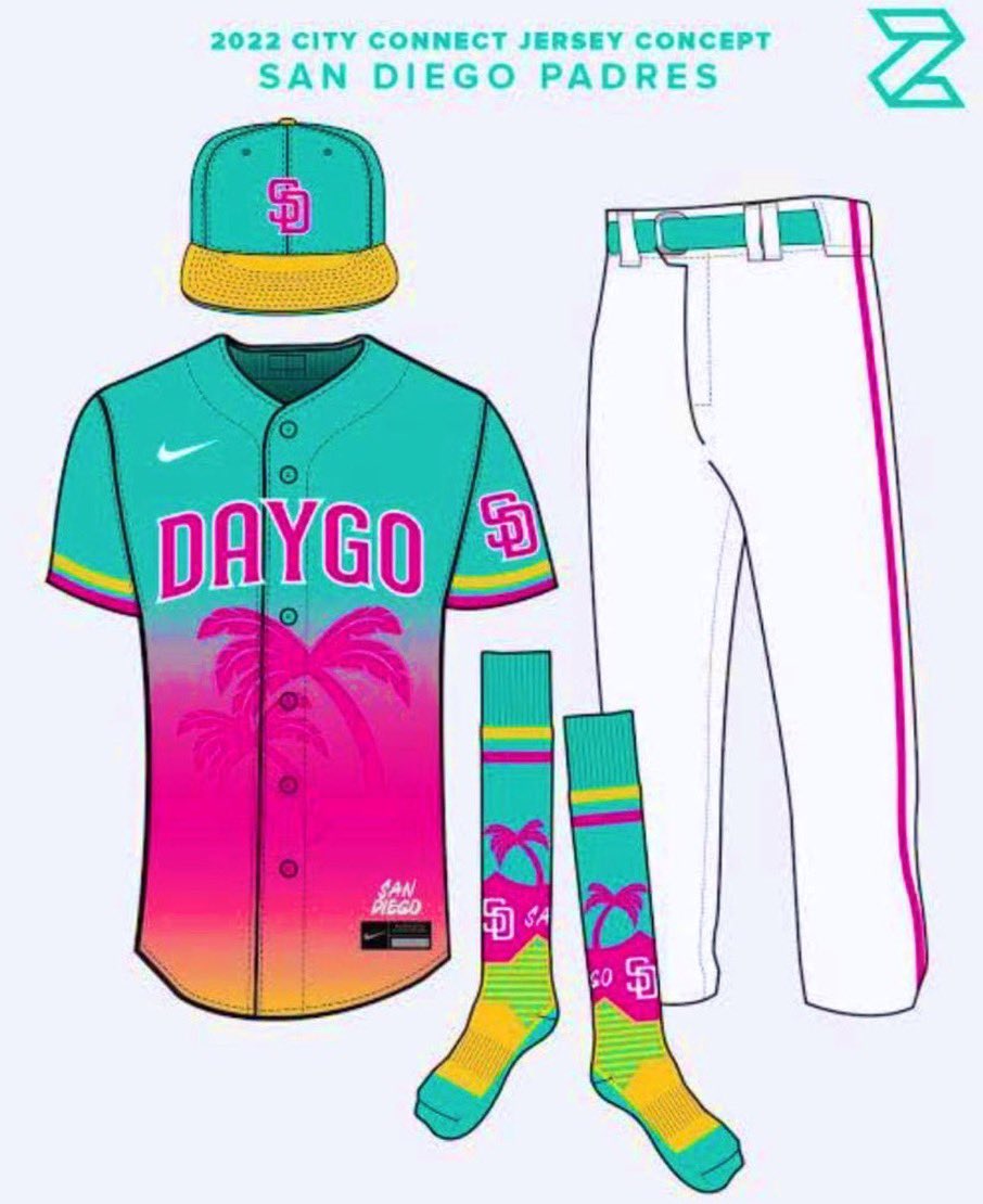 Korked BATS 🦇 on Twitter "Are these the Padres leaked City Connect