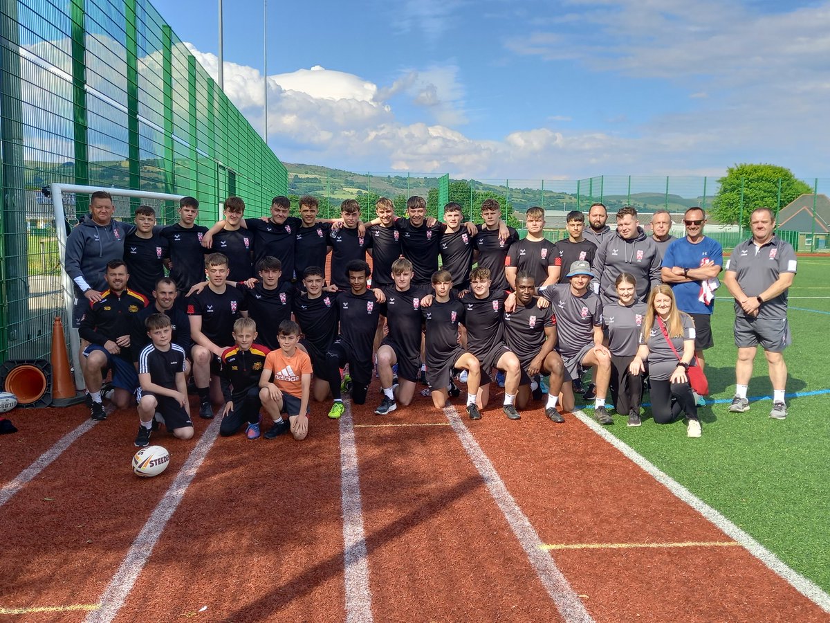 We'd like to thank Gwyndy School, Caerphilly for the use of their 3G surface in preparation for our game tomorrow.