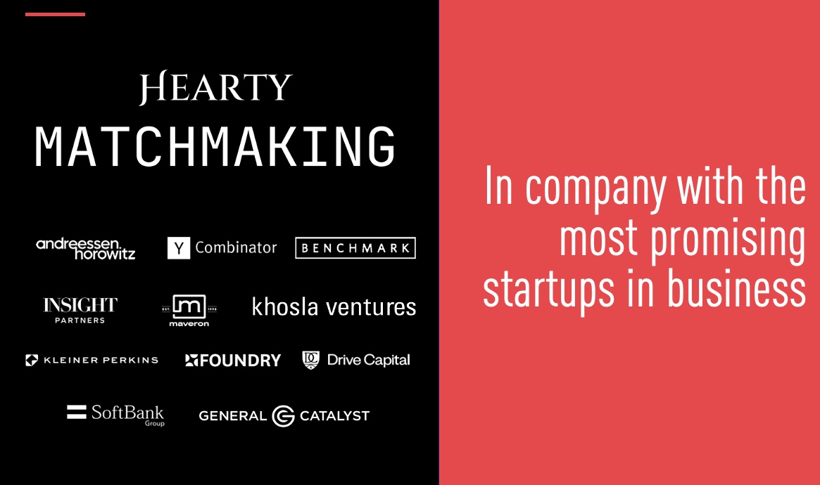 We launched our Matchmaking Recruiting service a few months ago, and have now signed 30 companies that are eager to meet with the 100s of developers we're working with each week. And it's only getting bigger and better :)