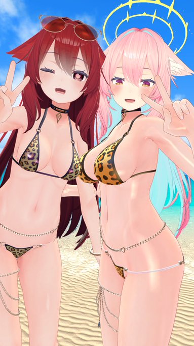 しゅりさんとツーショット!(*`ω`*)
けけりえるさんとしゅりさんを撮影～! 