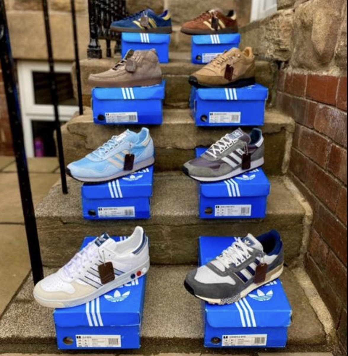 DeadstockUtopia's tweet image. Spezial AW15 #adidasspezial #aw15 #keepitspezial pic credit diggerdas instagram