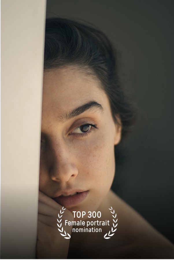 Fallraww's tweet image. Top 300
Female portrait nomination 🏅
35 Awards