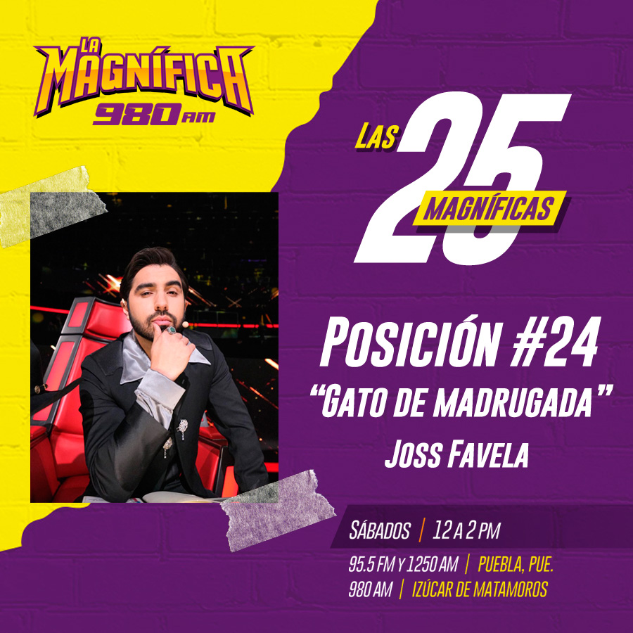 La Magnífica 980 tweet media