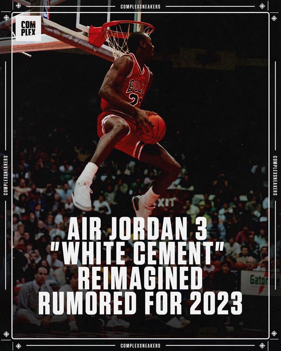 ComplexSneakers's tweet photo. Rumored to drop in February with vintage accents and special packaging. 

(Via: @zSneakerHeadz) https://t.co/Ct7snmgVpP