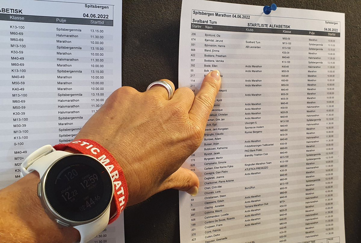 Almost time 🏃‍♀️ @Arctic_Marathon <a href="/PolarGlobal/">@PolarGlobal</a> #happy #sportygirl