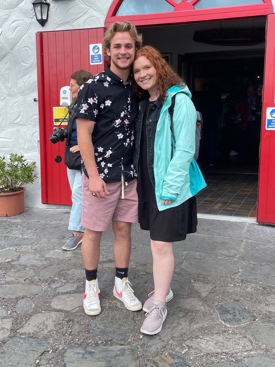 XanderHarris04's tweet photo. Day 2 in Ireland. 🇮🇪 https://t.co/oLfvGERd5x