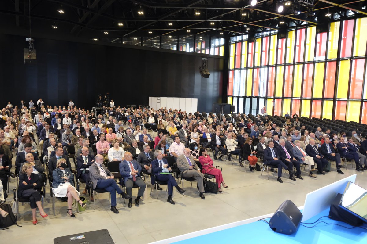 Muchas gracias congresistas por vuestra asistencia. 😃Os deseamos buen viaje de vuelta y esperamos veros de nuevo por León. 👏

#CNRLeón22 #regadío #comunidadesregantes #gracias