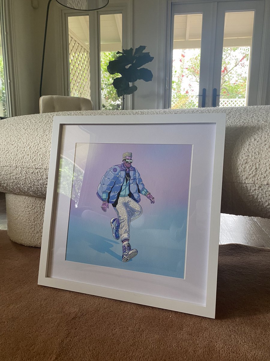 iamlirona's tweet image. OMG @magicthrills I absolutely love love love this. It was an honor collecting your genesis piece. 💕