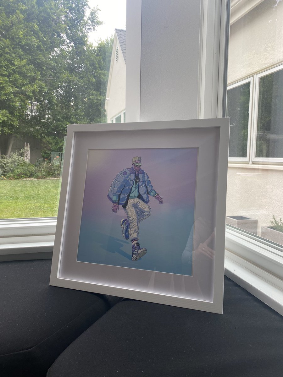 iamlirona's tweet image. OMG @magicthrills I absolutely love love love this. It was an honor collecting your genesis piece. 💕