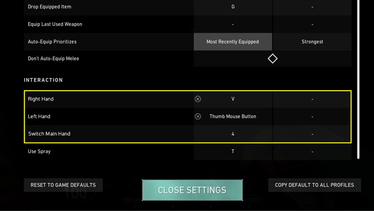 Hi, Valorant Devs ❤️ Could you guys consider adding a keybind for switching the main hand ingame like in this photo? This would help us so much on many situations when the gun can be hiding the enemy. like and retweet to reach valorant devs 👊 #BindForHandSwitching