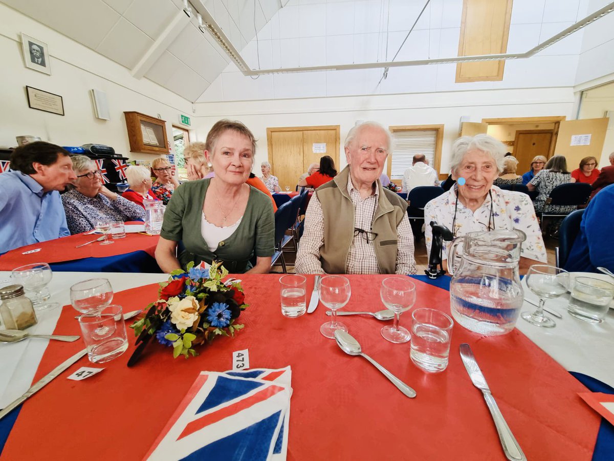StMarysLD's tweet photo. Platinum Jubilee Celebration lunch enjoyed by many today @StMarysLD thank you to our wonderful social team! https://t.co/uWitGuPGUj