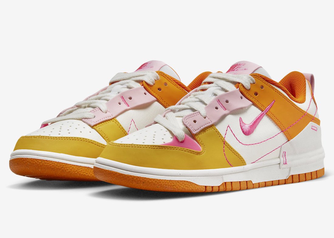 creamsicle dunks
