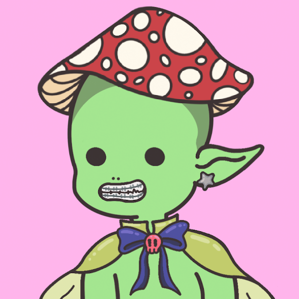 SplintrdRulr's tweet photo. @spriteclubNFT Sprite #3564 https://t.co/N2LGP62KUj