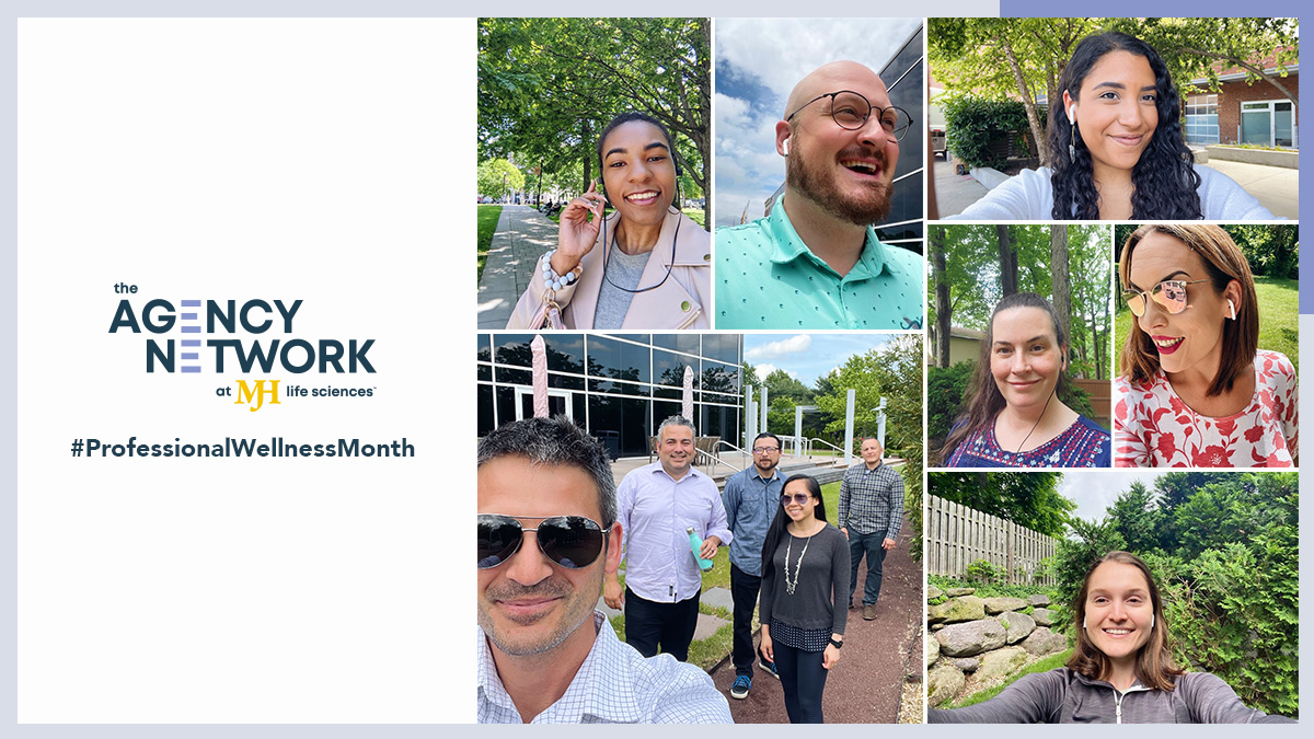 June is #ProfessionalWellnessMonth. One of the ways our associates celebrate is with walking meetings — not just this month, but every month. What are some of the ways you like to mix business and wellness?

#AgencyNetworkAtMJH