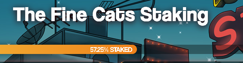 eselerbe's tweet photo. The price goes down and the stake goes up👀
@TheFineCats  #FineAF #Wefine https://t.co/6S0qAIy2c9