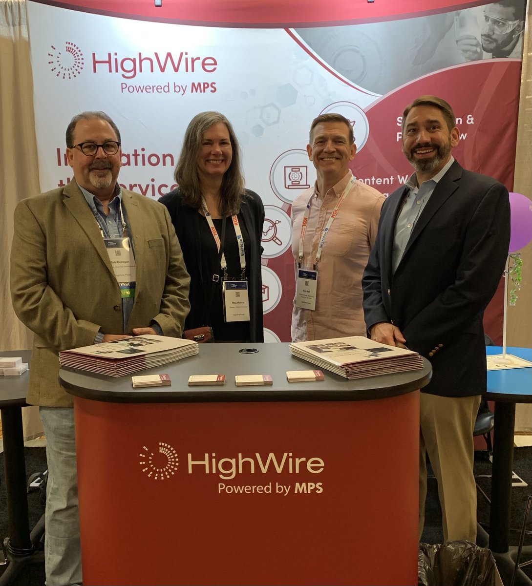 highwirepress's tweet image. If you haven’t met us yet, stop by our booth #518, and let’s meet, greet and connect.
#ssp2022