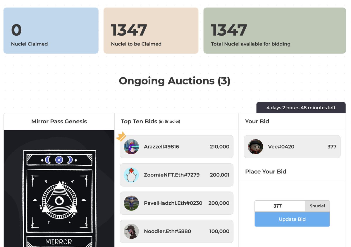 theatomverse's tweet image. Some Alpha on Atomverse:

- 155 / 4444 listed
- 50% supply staked
- floor tripled in 10 days
- serums were airdropped
- $nuclei store went live this week
- staking has been live for a month
- a lot of sweeping during a bear market

What does this tell you anon? 👀📈

#NFTs