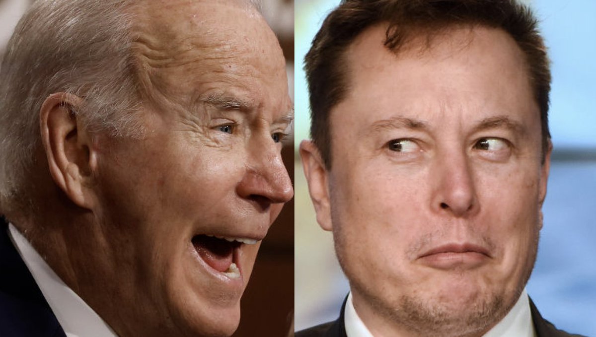 Forbes's tweet photo. #BREAKING: Elon Musk responds to Biden's "trip to the moon" dig https://t.co/pmC0S8y7LG https://t.co/VJNXwvXj1x