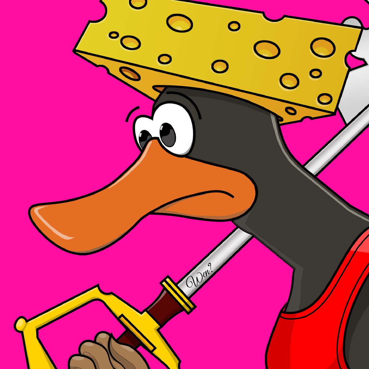 Degen_Duck_Club's tweet photo. 🚨 Urgent Degen Alert 🚨

We are giving one Keyblade Degen Duck away to a lucky #Degen!

Requirements:
Follow @Degen_Duck_Club 
Retweet + Tag 3 Fellow #Degens

Winner will be picked Sunday Morning!

#CNFT #ADA #DegenDuckClub #CardanoCommunity 

#LetsDuckingGo https://t.co/XB4UUkVjat