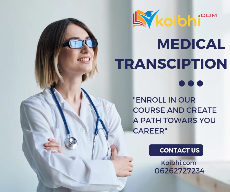 koibhicom's tweet photo. Medical Transcription Training
JOIN US - WHATSAPP OR CALL AT (+91) 6262-7272-34
#MedicalTranscriptionTraining #MedicalTranscriptionCourses https://t.co/ddzaYQP85e