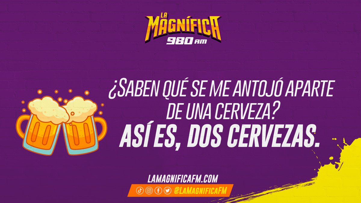 La Magnífica 980 tweet media