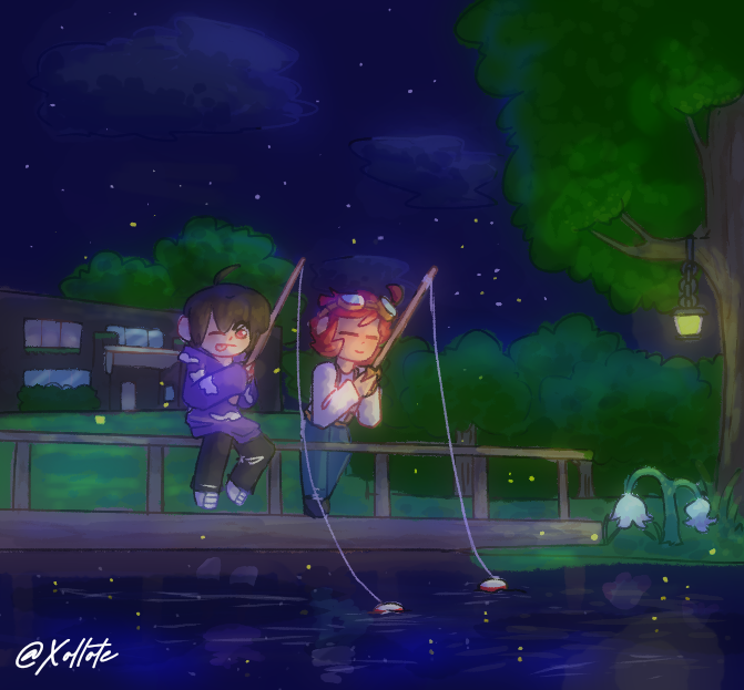 Xolloteofc's tweet photo. Desenhei a print do apuh e do lg pescando pq achei fofin

@Apuhzeetos @Lggjotinha https://t.co/TJV8rz8jyH