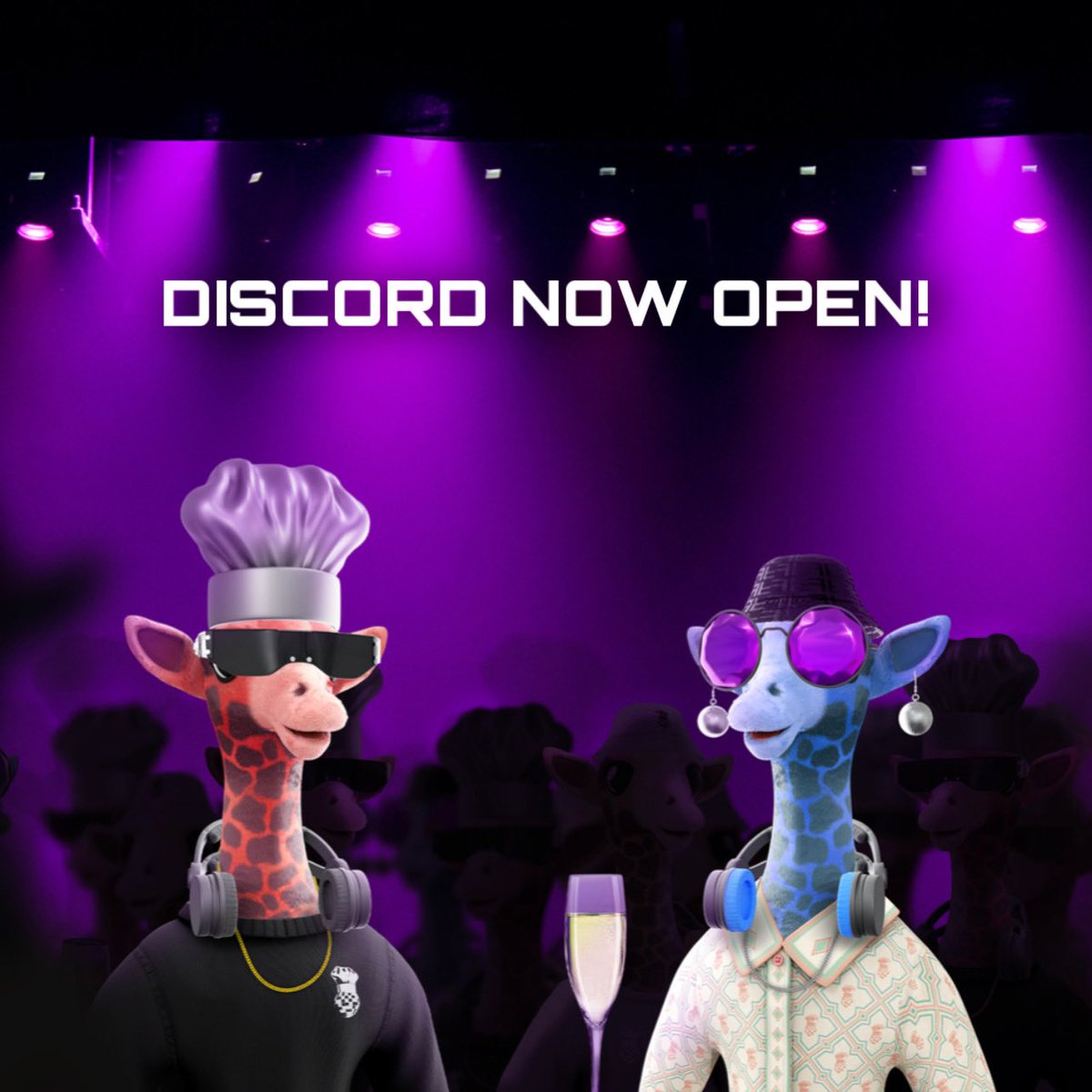 Funky Chefs Society / NFT tweet media