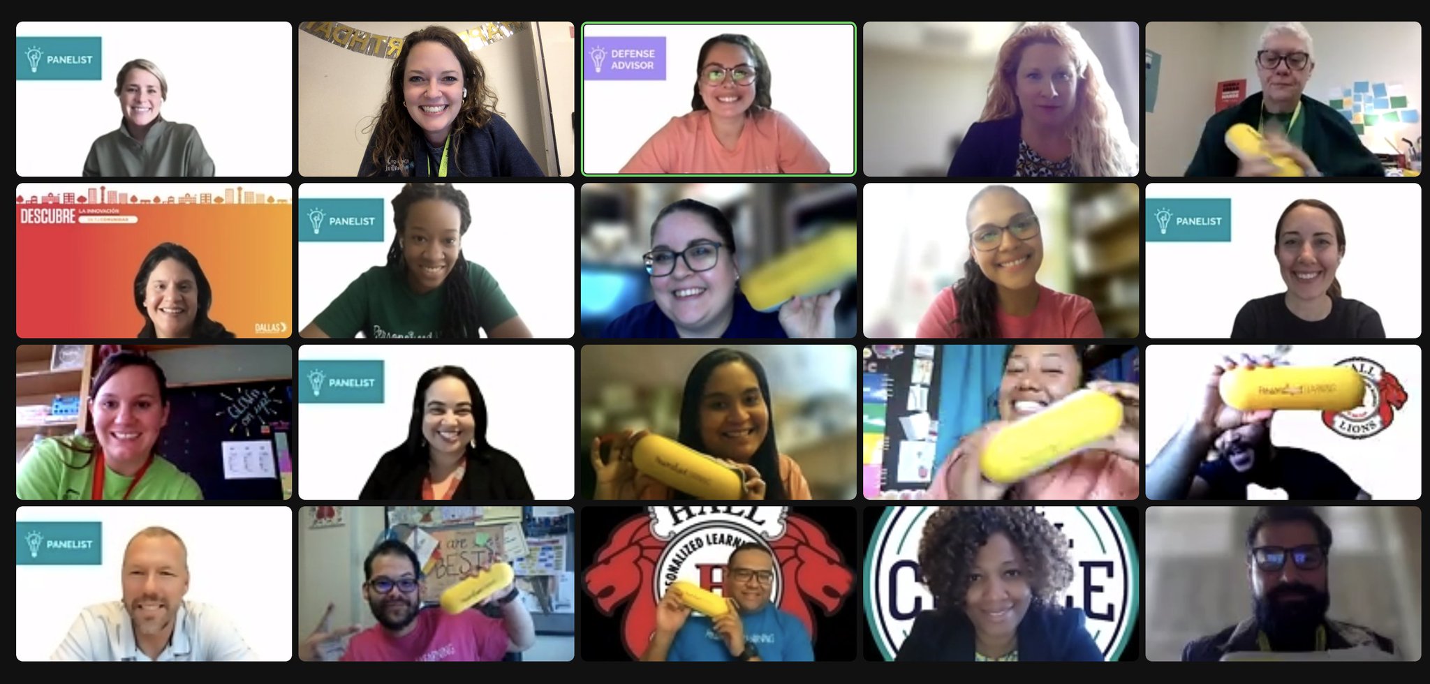 Personalize Dallas ISD on Twitter "The HallLions proudly defended