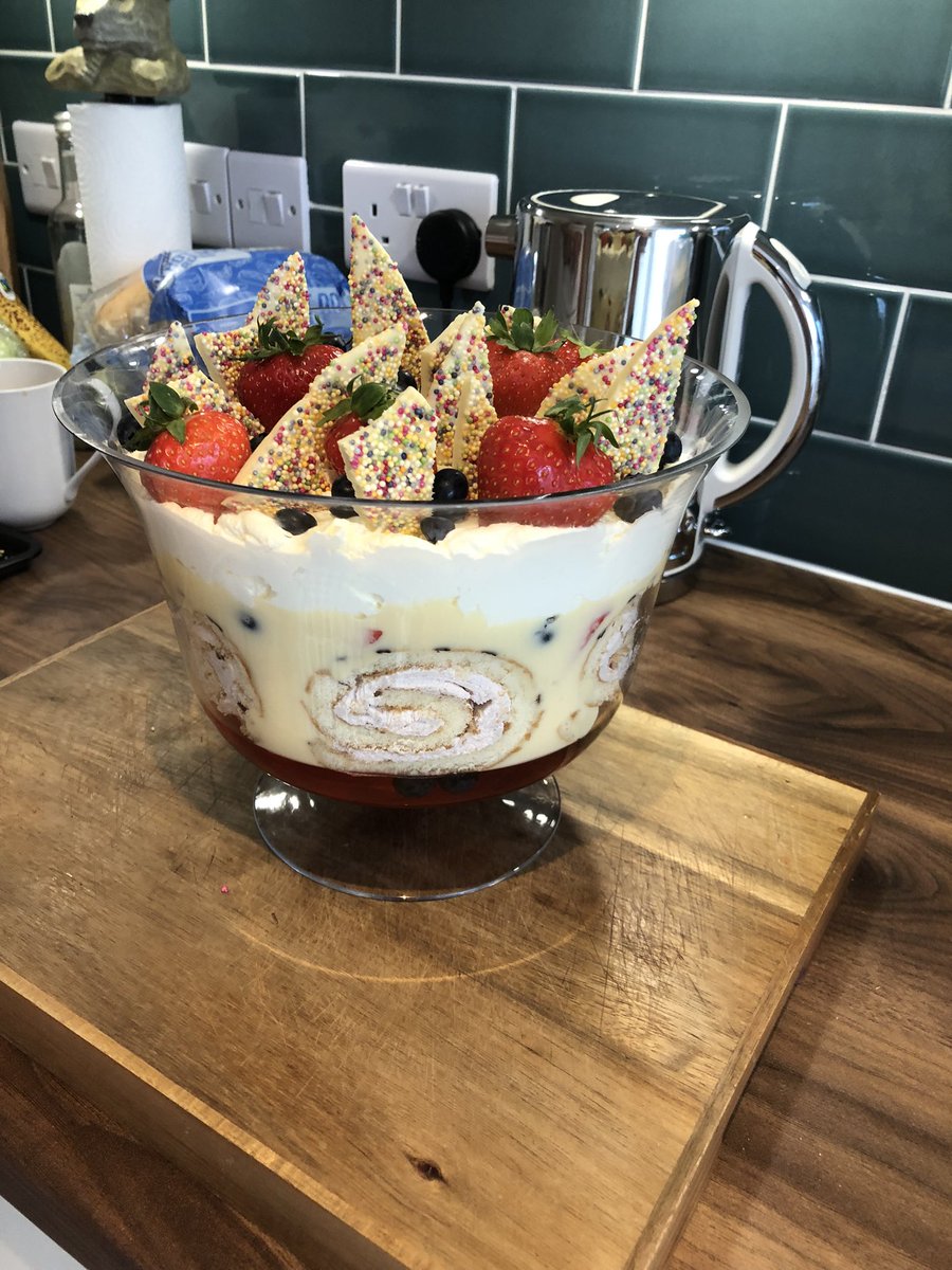 Jubilee trifle