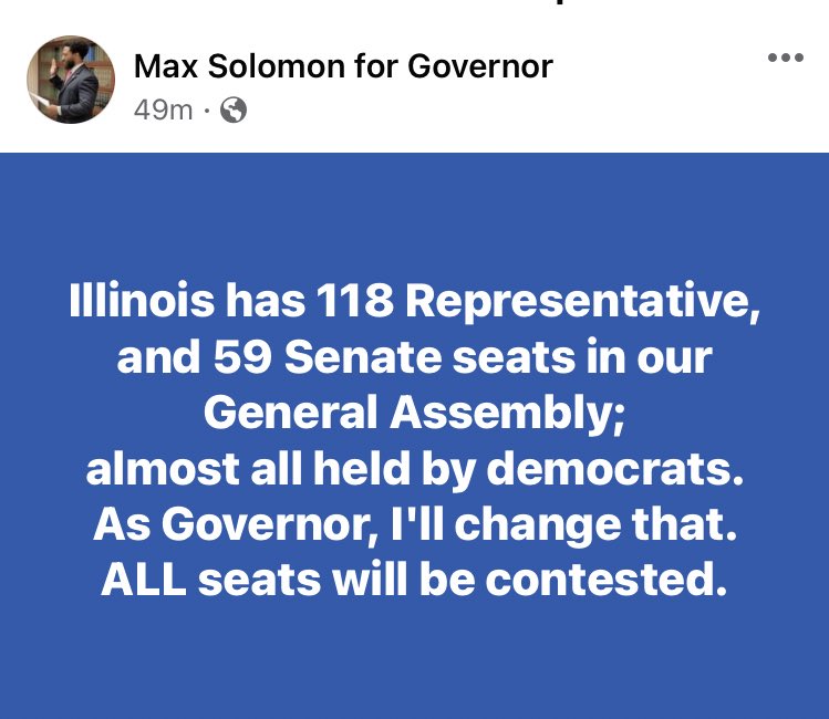 Leadership 💪🏽<a href="/MmaxSolomon/">Max Solomon</a> <a href="/Max4Gov/">Max Solomon for Gov | Latasha Fields for Lt. Gov</a> maxsolomon.org 🗳
 <a href="/ILGOP/">IL Republican Party</a> <a href="/GOP/">GOP</a> @GOPChairwoman <a href="/CookCountyGOP/">Cook County Republican Party</a> @GOPLeader <a href="/ChicagoGOP/">Chicago Republican Party</a> <a href="/southsideGOP/">South Side Republican Organization</a> <a href="/PARISDENNARD/">PARIS</a> #Illinois 🔵🔜🔴