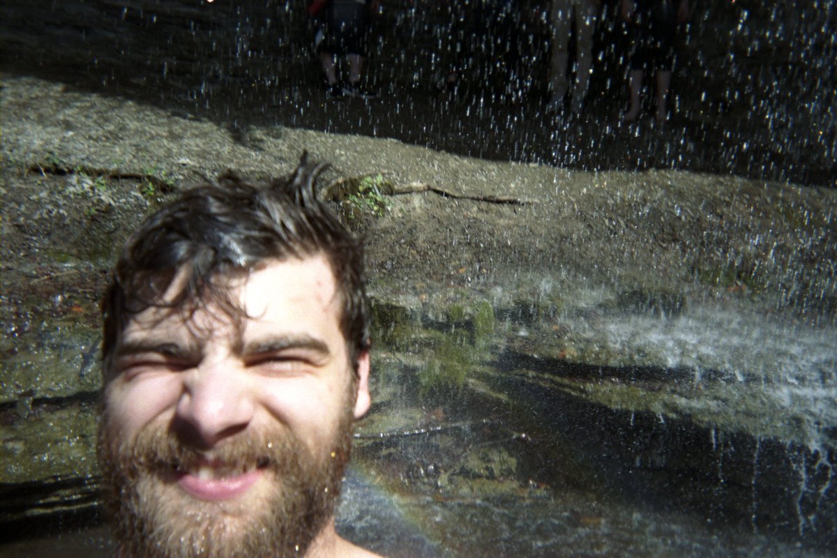 🚨WEE WOO WEE WOO🚨

We’re playing <a href="/GrinBearMusic/">Grin & Bear</a> album release show tomorrow night at The Saint with <a href="/CarpoolNY/">carpool (wild west new york)</a> &amp; @palaminoworld!! Doors at 7 music at 8! Enjoy these throwback film pics from our tour with G&amp;B circa 2018 (I think) 🥳