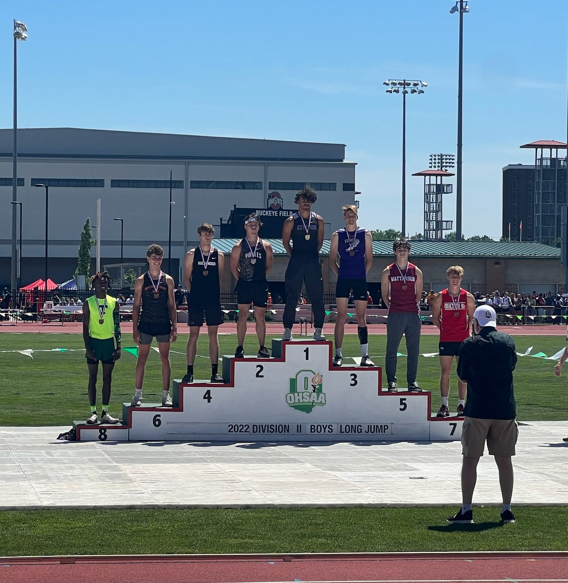 BWHS_Athletics's tweet photo. Congrats Owen Samenuk for finishing 5th in the State Div 2 Long Jump!! 
#GoEagles https://t.co/WbaUPbscrC