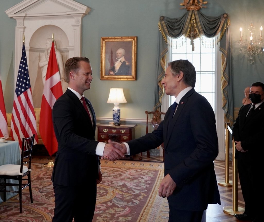 Jeppe Kofod tweet media