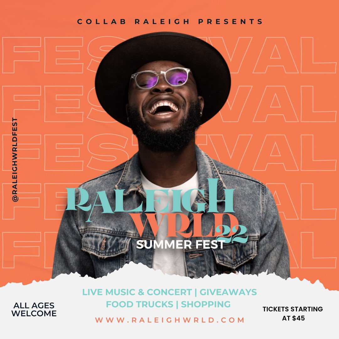 RaleighWRLDFest tweet media