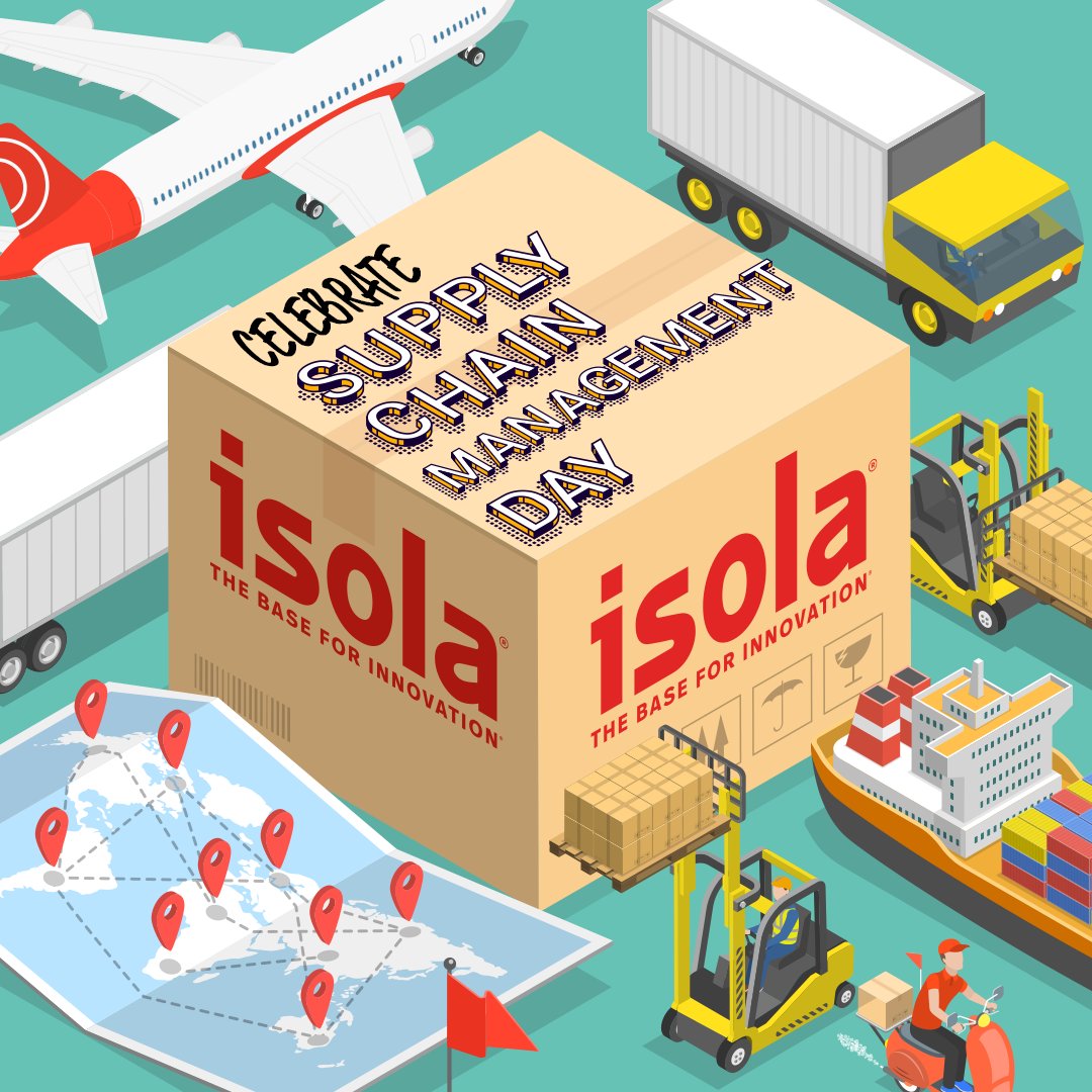 Isola Group on Twitter "Our supply chain team is the base of our