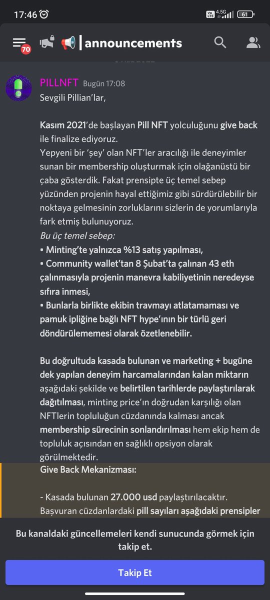 farukmisirlii's tweet photo. @CryptoErge Reis dolandırıldık bu konuyu bi ele alabilir misin lütfen https://t.co/KmcgYKfxxQ