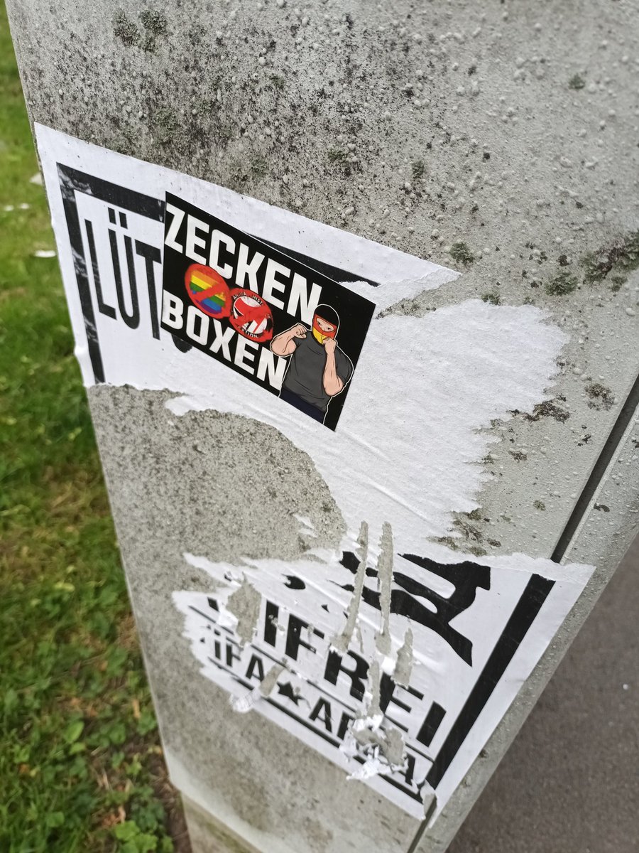 Beobachter1488's tweet image. #Stickerwars #Dortmund  #Lüdo #Lütgendortmund