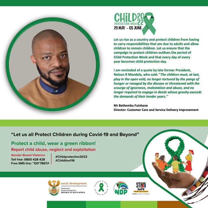 The_DSD's tweet image. #ChildProtectionWeek2022