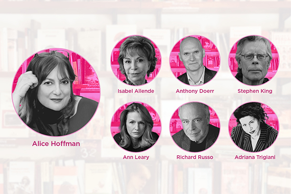 Don't miss it! On Jun. 8, join Stephen King, Alice Hoffman, &amp; a series of literary greats as they share personal stories &amp; anecdotes for #PinkPages, a virtual event to raise funds for the Hoffman Breast Center at MAH. Learn more &amp; register now!: bit.ly/3wYnZVS.