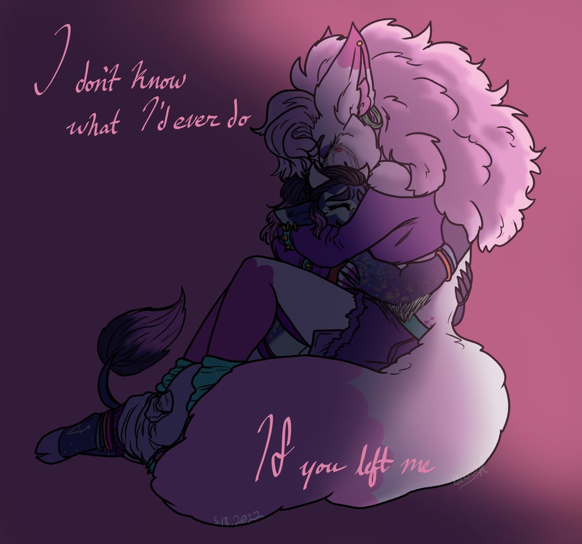 xTea_Mariex's tweet photo. I want to give some Lesbean love, we see a lot of of men get love? Can we get some love for these two?
Art and Tanya is owned by @CreepyCuteDraws
Aury is mine.
#Lesbeans #fnafsecuritybreach #tanyafox #Aurythecow #OC #LGBTQIA #pridemonth2022 https://t.co/zpjWkXJsJw