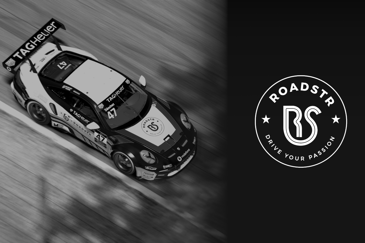 alexsanb47's tweet image. Muy orgulloso de poder anunciar que mañana @RoadStr_app estará como patrocinador principal en mi coche para la última ronda de la #PESC en Monza!

Retransmitiré desde twitch.tv/alex_sanchez mi onboard.

Descarga la app en roadstr.io/es/