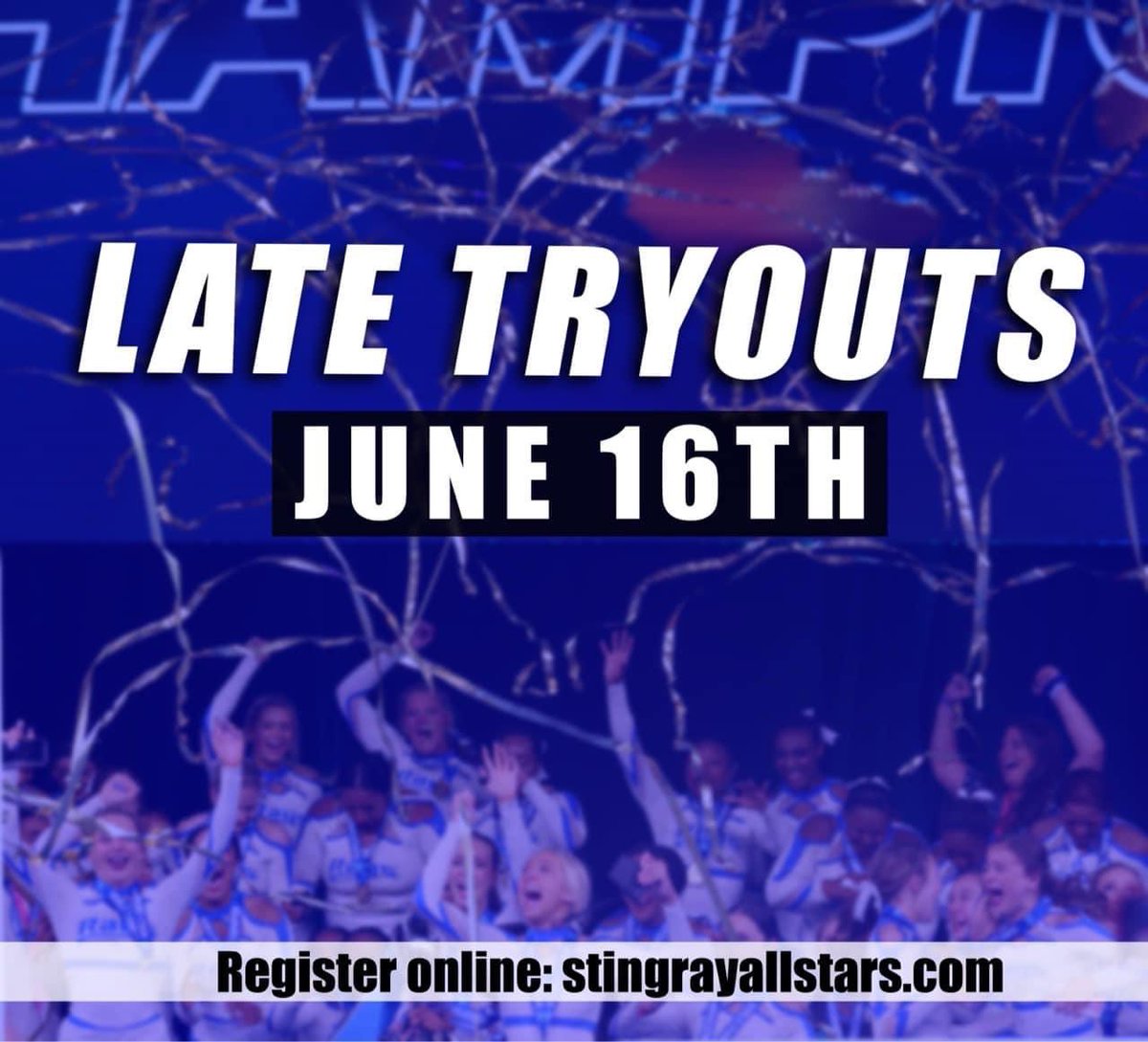 CryptoniaMars's tweet image. Come Join the Blue and Green and be One of a Kind!!!! 💙💚🤙🏻 #mangorays #stingrayallstars #cheeertryouts 

@LetsGoRays 
@CarlosRAYalpe